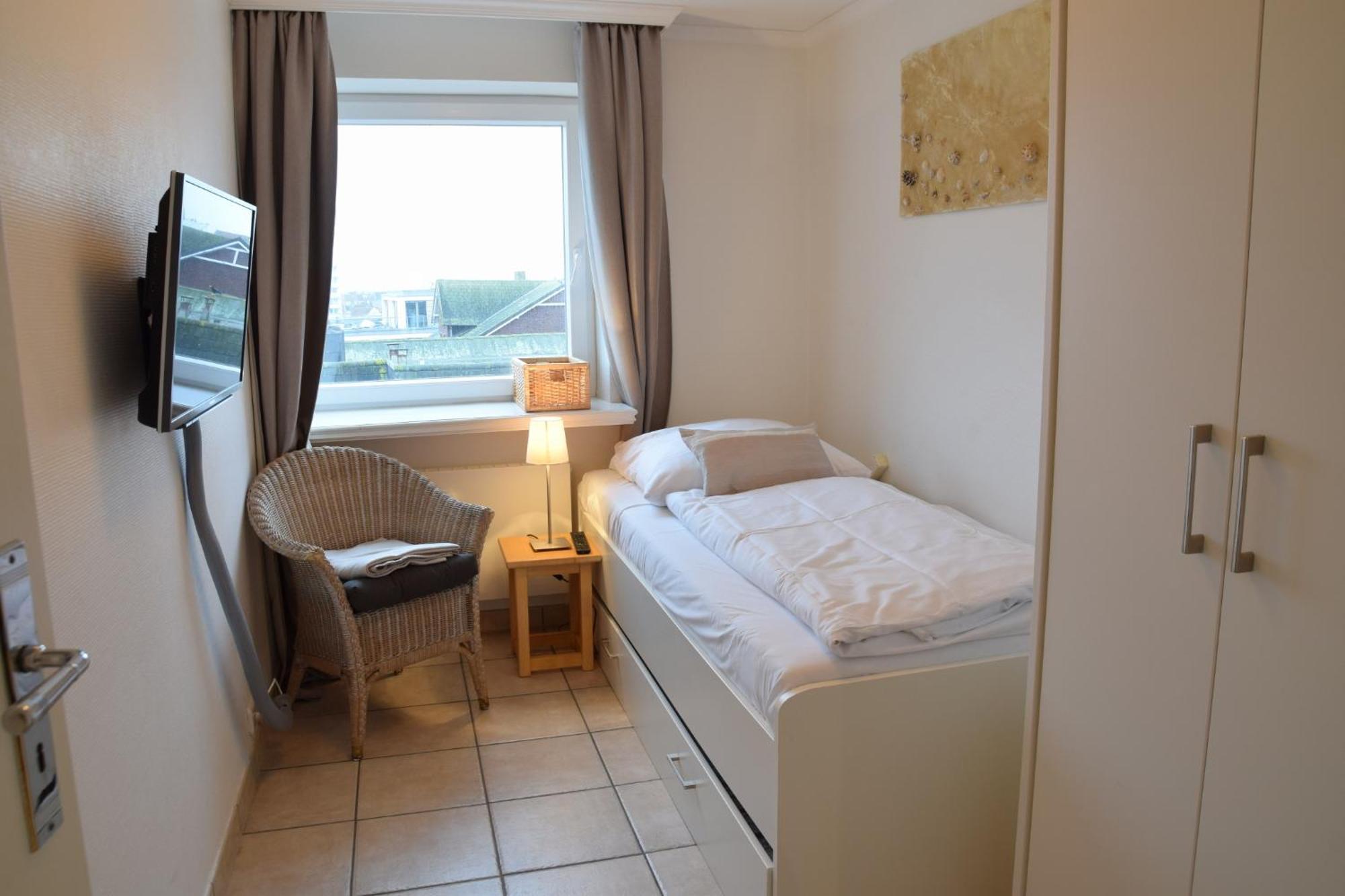 Strandnahe Ferienwohnung, Zentral Gelegen, Wlan Und Balkon, Andreas Dirks-Str. 1 Westerland Exterior foto