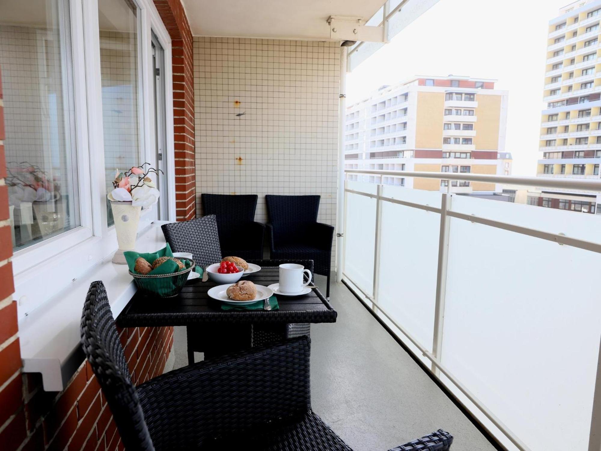 Strandnahe Ferienwohnung, Zentral Gelegen, Wlan Und Balkon, Andreas Dirks-Str. 1 Westerland Exterior foto